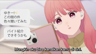 Yuki  benar-benar Kawai banget pantesan Itsu demen 😊😂