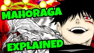 Jujutsu Kaisen Mahoraga Explained Buddhism Exorcism and Megumi's Final Summon