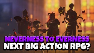 NEXT HUGE OPEN WORLD ACTION RPG COMING! FIRST TRAILER! [Neverness to Everness]