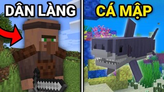 24 Ý Tưởng bị LOẠI BỎ Khỏi Minecraft....