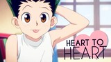 Heart to Heart [Killua & Gon AMV]