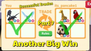 [Part 7] Trading Proofs (Successful Trades) | +Giveaway | Roblox Adopt Me!