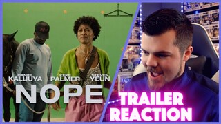 NOPE Official Trailer REACTION | Jordan Peele 2022