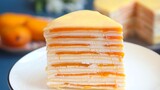 [Food]The most detailed crepe cake tutorial