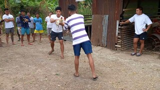 STREET FIGHT: LEMON SWEATER vs WHITE CLARET ANG TANDA KASO SA TAAS PALANG PILAY NA KALABAN... WIN!!!