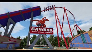 Baymax: The Healthcare Companion [Roller Coaster Design]