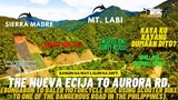 The Nueva Ecija toAurora Rd.|One ofthe Dangerous Road inthe Philippines|Motorcycle Rideusing Scooter
