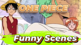 ONE PIECE|Funny Scenes