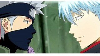 [Kakashi × Gintoki] Ninja vs Samurai