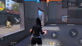 FreeFire Sư Phụ | Tử chiến