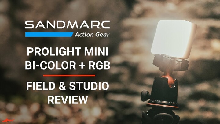 Sandmarc Prolight Mini Bi-Color + RGB // Smaller than a Credit Card!!!