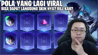 TEST PAKAI POLA GACHA MOONBLADE BENEDETTA YANG LAGI VIRAL DI 7 AKUN! RILL KAH? MOBILE LEGENDS