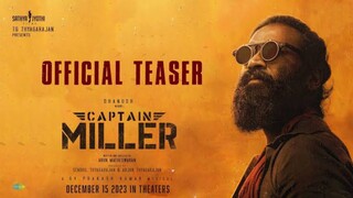 Captain Miller in Hindi Dubbed || 2024 || Full HD ||