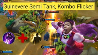 Guinevere Semi Tank, Kombo Flicker