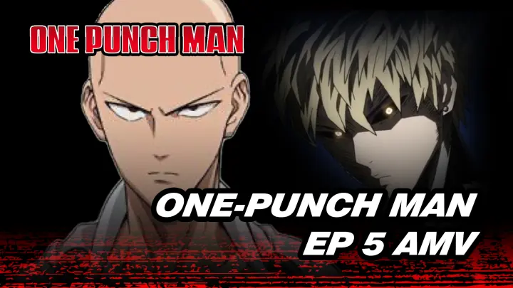One-Punch Man EP 5 - Saitama vs. Genos Epic AMV (BGM: Archangel)