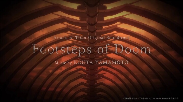 Attack On Titan OST (Footsteps Of Doom)