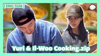 [ENG SUB] The Village Shop: Yuri & Il-Woo Cooking Compilation (Yuri's Cut)