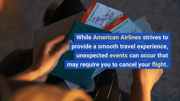 American Airlines Cancellation Policy| + 1 (801)-206-9872