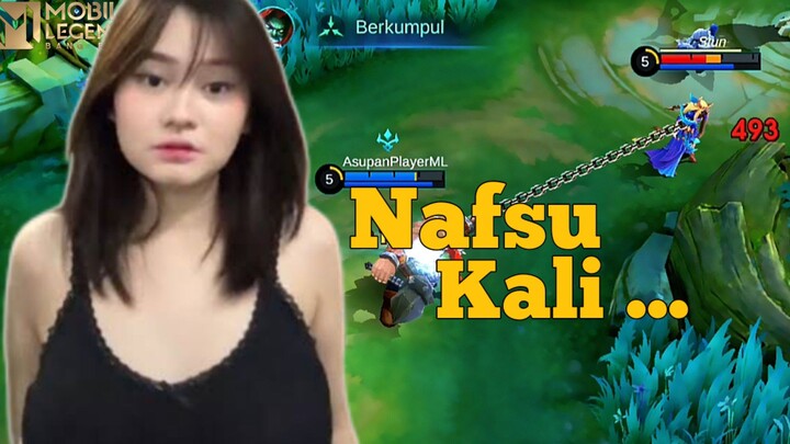 Baru Juga Di Tarik Dikit Udah Nafsuan🤤