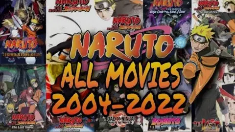 Naruto All Movies ( 2004-2022) | Evolution Of Naruto