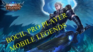 BOCIL PRO PLAYER MOBILE LEGENDS MAINNYA PAKAI PC