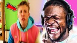 HARRY IS THE FUNNIEST?! | Harry W2S being the funniest sidemen for 16 minutes straight (REACTION)