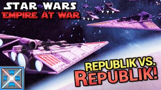 Wir greifen die REPUBLIK an?! - Lets Play Star Wars Fall of the Republic 29