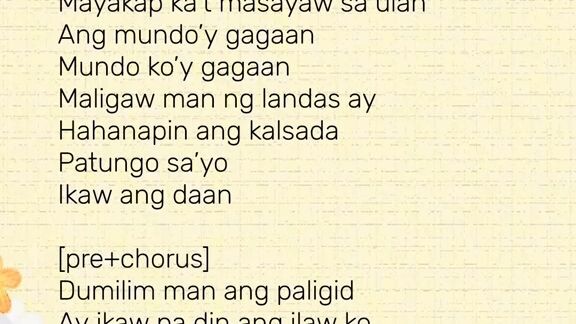 Uhaw - (Lyrics song) Like & Follow for more lyrics songs 😊