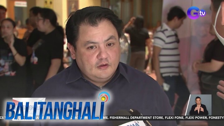 Reklamo ng Sparkle artist na si Sandro Muhlach, iniimbestigahan ng GMA Network | Balitanghali