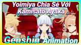 [Genshin, Animation] Yoimiya Chia Sẻ Với Kamisato Ayaka