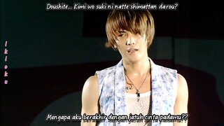 DBSK - Why did I'm Fallin In Love With You ( INDO SUB )