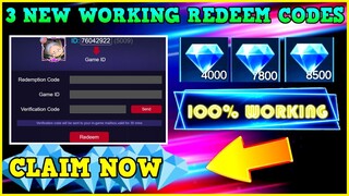 3 NEW WORKING REDEEM CODES ML | JULY 2022 REDEEM CODES ML | NANA CYCLONE CLASH | MLBB | AK DYRROTH |