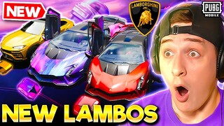 OPENING NEW LAMBORGHINI SPEED DRIFT & GRAND DEBUT! PUBG MOBILE