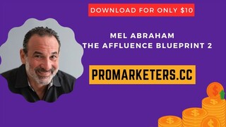 MEL ABRAHAM - THE AFFLUENCE BLUEPRINT 2