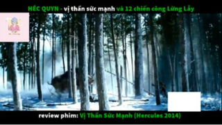 REVIEW PHIM :Vị Thần sức mạnh (p1) #rvphimthanthoai