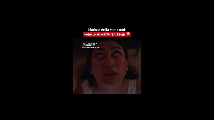 Marissa Anita Kerasukan. Matanya Sampai Putih | Joko Anwar's Nightmares and Daydreams | #Shorts