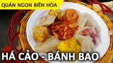 Oanh tạc Há cảo - Bánh bao khu Hố Nai, Biên Hòa | Quán Ngon | Ăn Liền TV