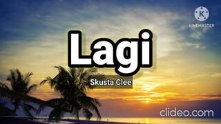 Skusta Clee - Lagi ( Official Lyrics ) (sped up + reverb)