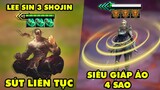 TOP khoảnh khắc điên rồ nhất Đấu Trường Chân Lý #117: Lee Sin 3 Shojin max sút, Siêu Giáp Ảo 4 sao