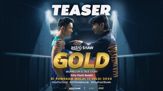 FILEM GOLD | OFFICIAL TEASER | FULL MOVIE DI ASTRO FIRST