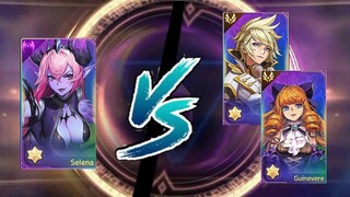 Mobile Legends: Adventure | SELENA VS GUINEVERE/ KIMMY 😱😯 - YOU MUST WATCH!!