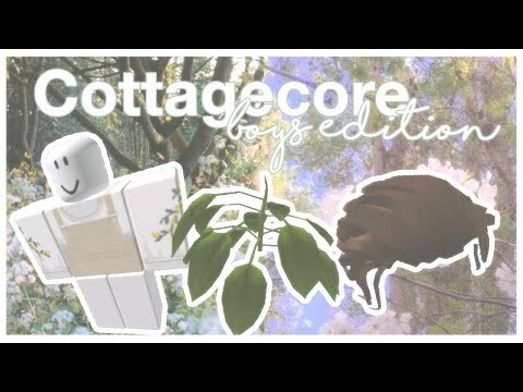 cottagecore boys edition | roblox outfit | peachy daysu