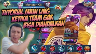 LAGI MAU BUAT TUTORIAL LING !!! EH MALAH JADI SERIUS MAINNYA BY RRQ XINNN !!!