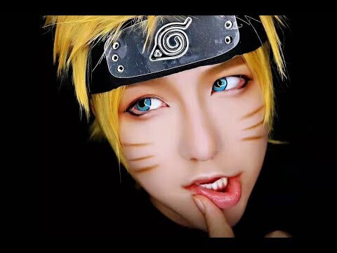 Cosplay Makeup Maquillage // Naruto