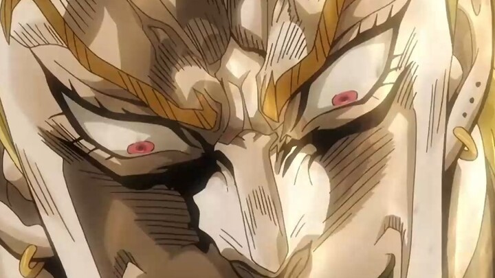 If dio had amazing wisdom