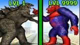 King Kong Vs Godzilla Đại Náo Thành Phố - Gorilla City Rampage - Top Game Android Ios