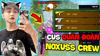 [Free Fire] Noxuss LẦN ĐẦU TẠO CUS QUÂN ĐOÀN SIÊU GAY CẤN VÀ TEST KĨ NĂNG THÀNH VIÊN