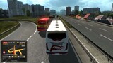 ঢাকা to মাওয়া হাইওয়ে || Bus Simulator Bangladesh || Euro Truck Simulator 2