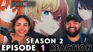 PEAK IS BACK! | Oshi No Ko S2 Ep 1 and Opening Reaction
