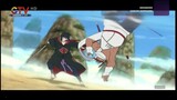 Naruto Shippuden Sasuke vs killer bee bahasa indonesia